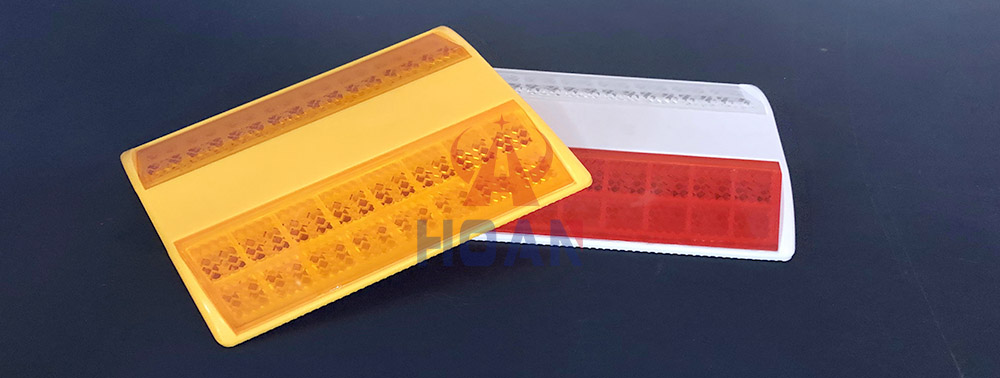 vialetas reflejantes